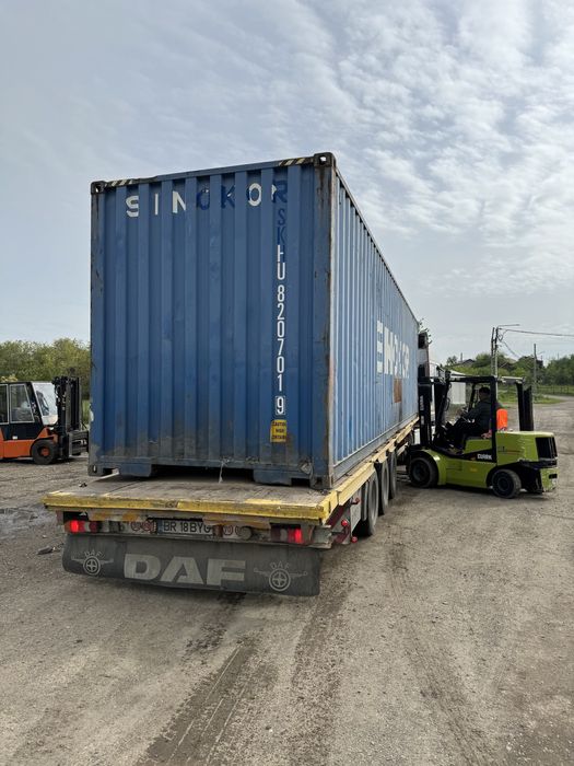 Container depozitare containere maritime stoc