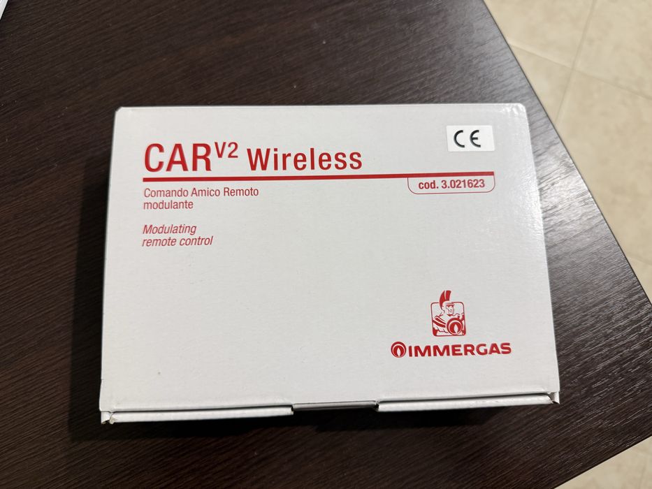 Безжичен контролер CARv2 за газов котел immergas