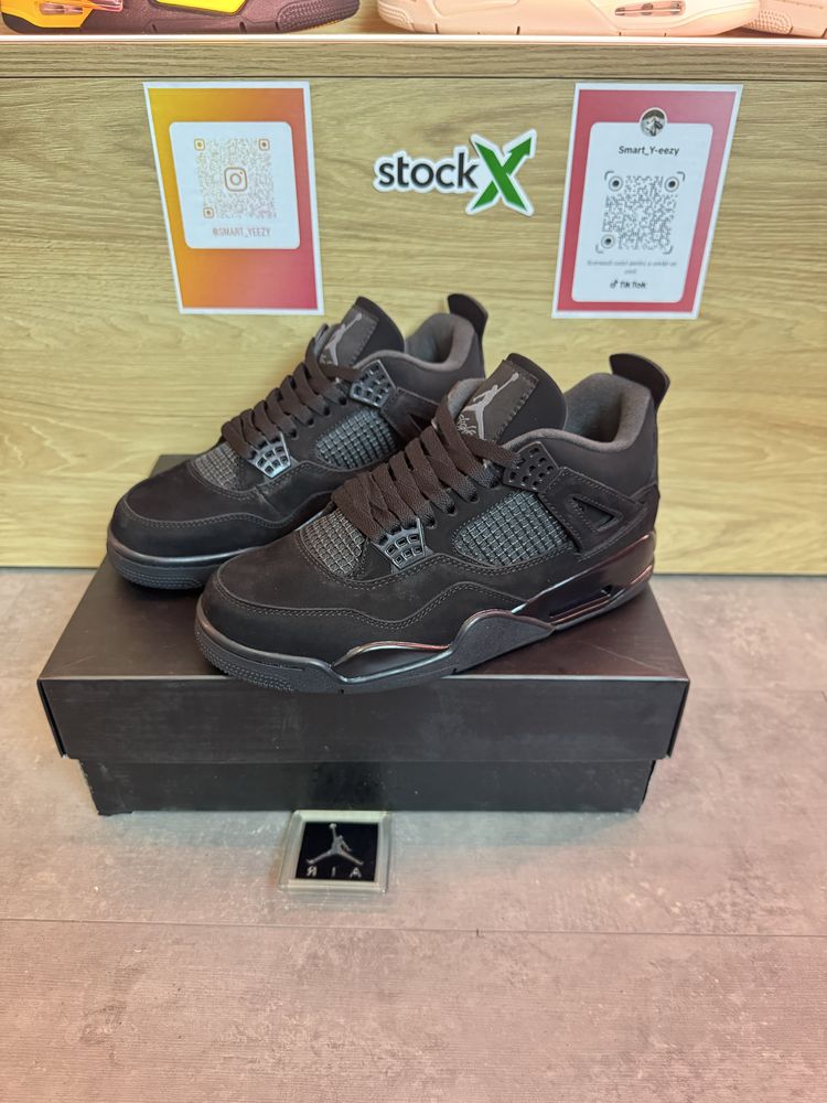 Air Jordan 4 Retro Black Cat 2020 Sneakers