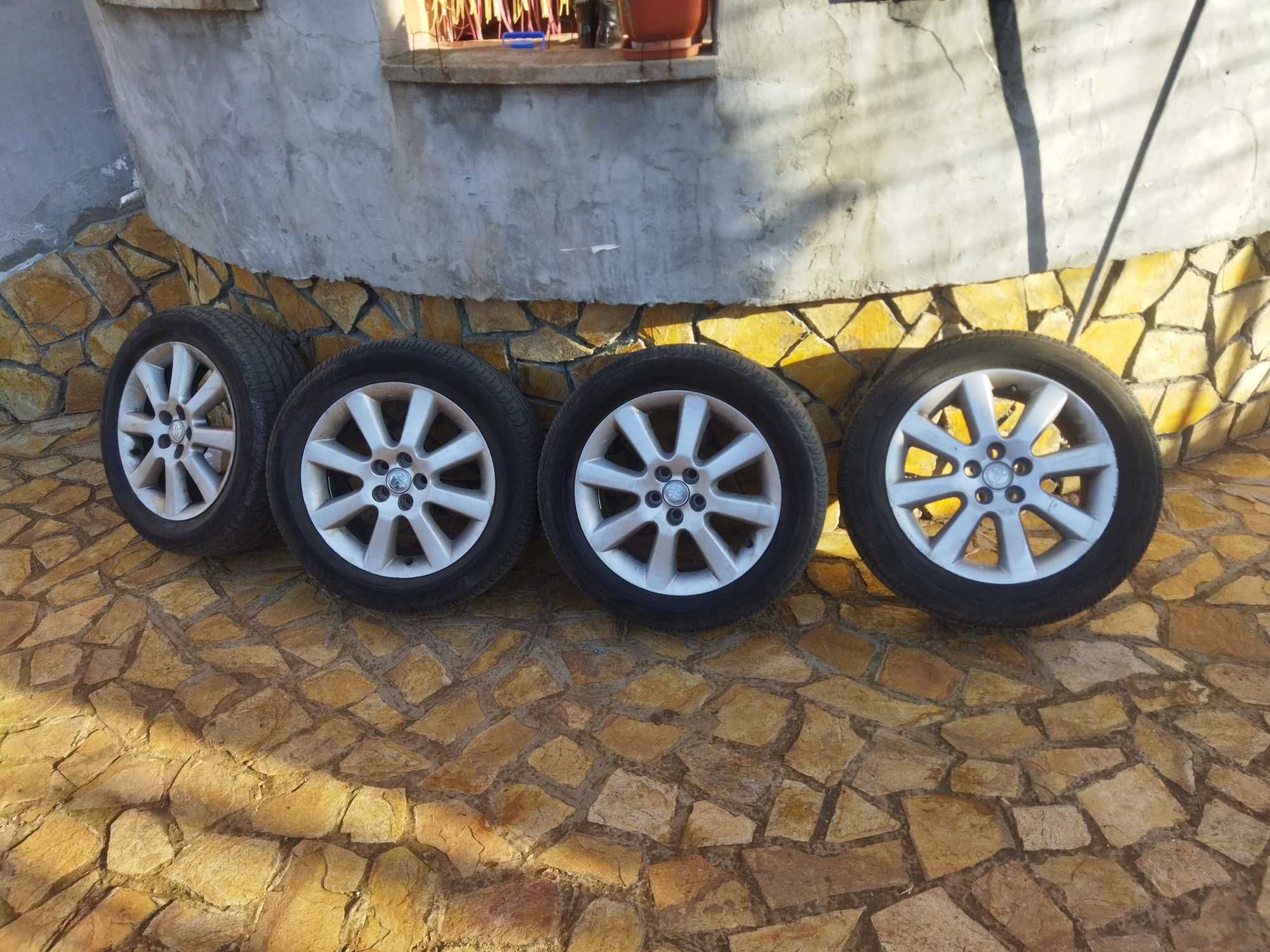 Алуминиеви джанти с гуми  за Toyota Avensis  15 цола