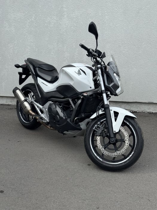 Vand Honda NC700S an 2012 35kw(A2) 34.000km