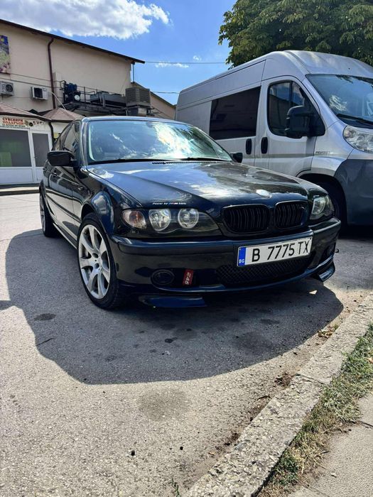 BMW 320D E46 2002г