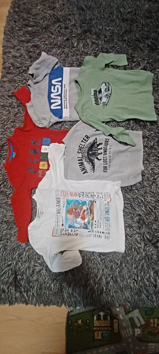 Lot bluze baiat 104-110