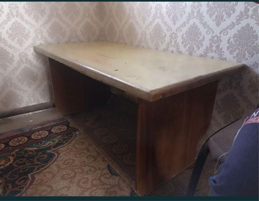 Советский ағаш стол сатылады