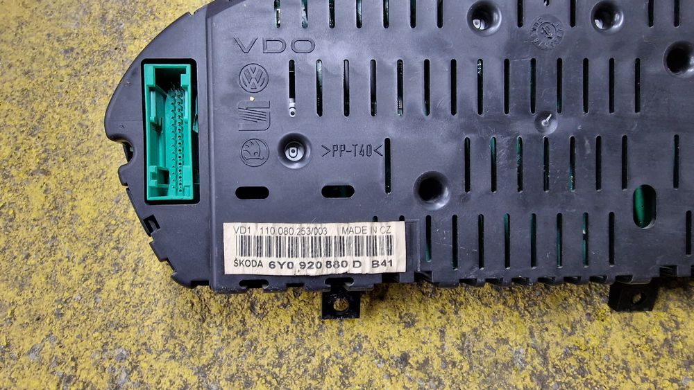 Ceasuri bord Skoda Fabia 1