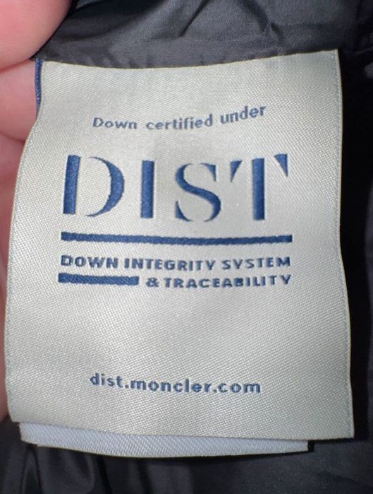 Moncler Grenoble Montgetech Giubbotto – Negru Lucios Original