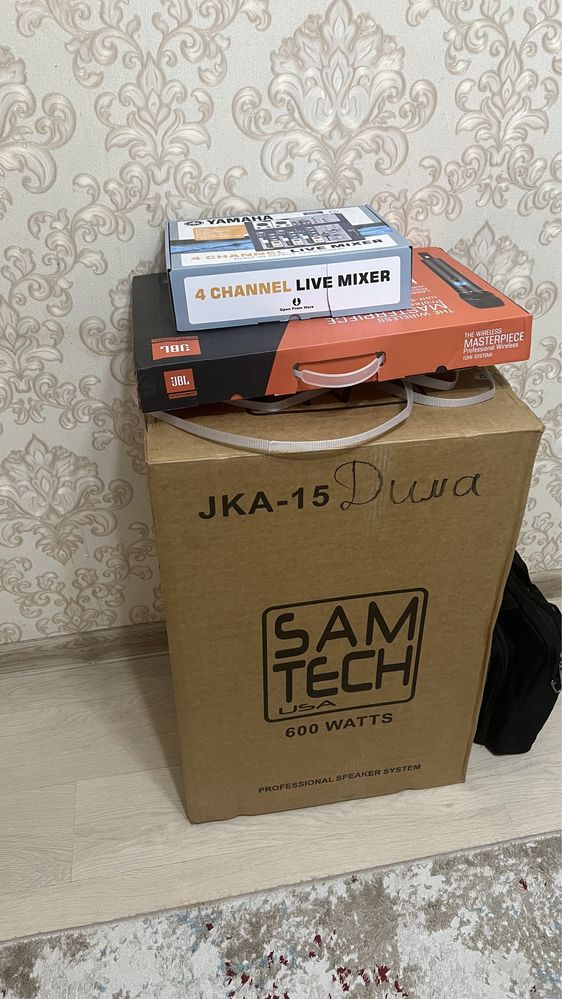 Продам караоке а также делаем установку