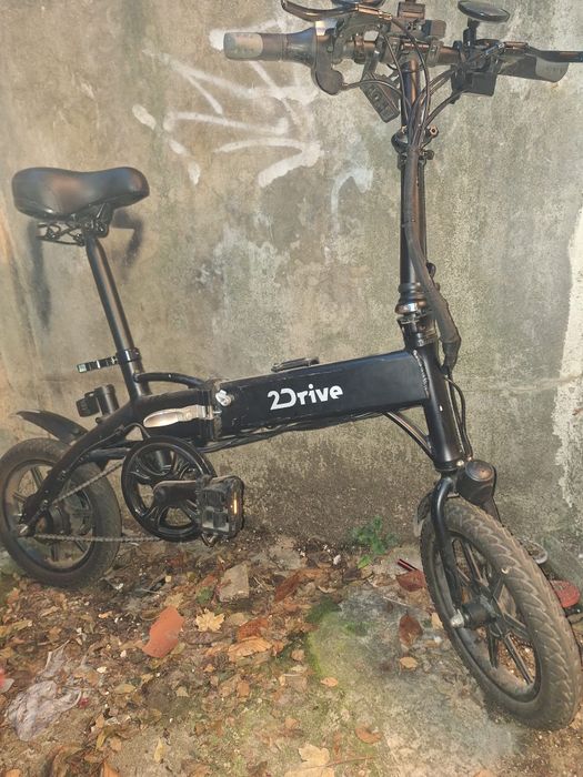 Bicicleta electrica pliabila 2 drive