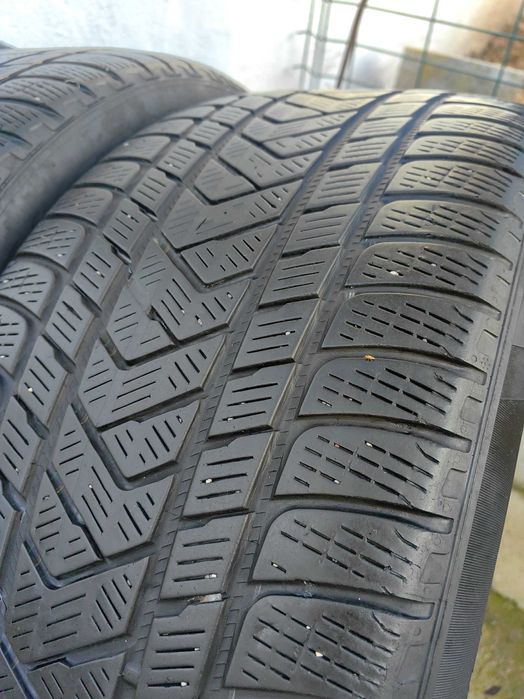 285 45 20 Зимни гуми, Pirelli ScorpionWinter, 4 броя