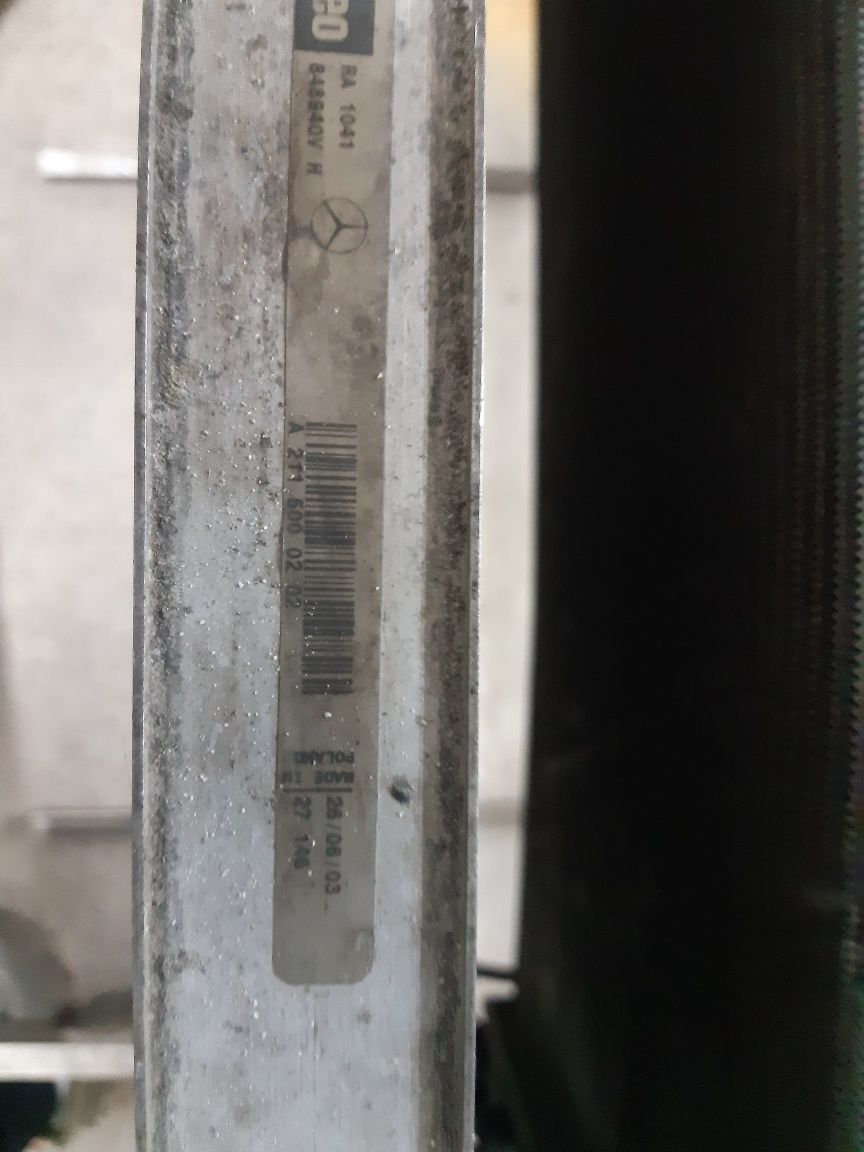 Radiator răcire/apa mercedes E w211 2.7cdi automat
