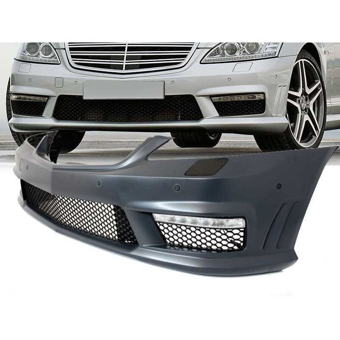 Предна броня AMG S65 С DRL за MERCEDES S-CLASS W221 (2005-2012)