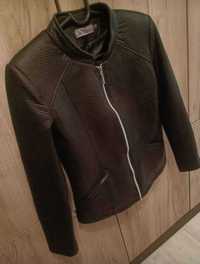Дамско яке, имитация на кожа - българско производство, фирма "Денс"