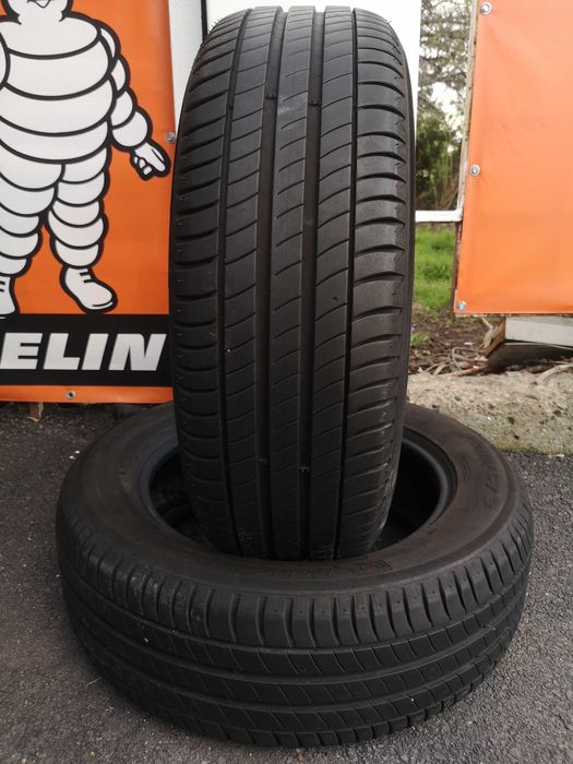 2бр 215/60/17 MICHELIN 6,8мм грайфер дот:5119г +++