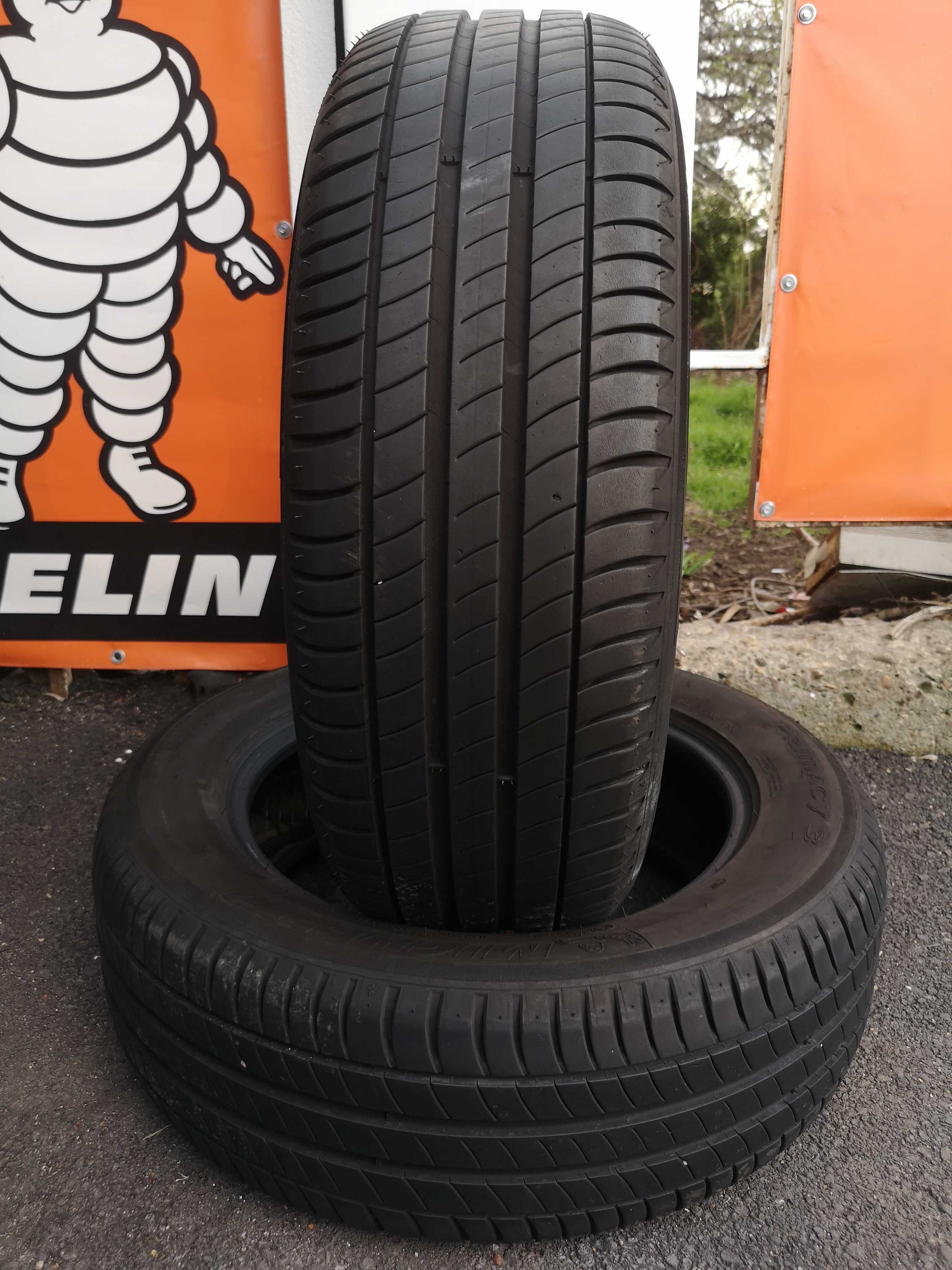 2бр 215/60/17 MICHELIN 6,8мм грайфер дот:5119г безплатен монтаж+++