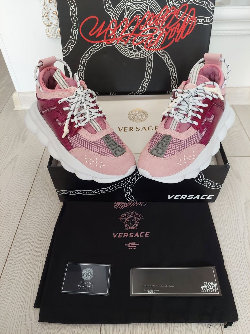 Sneakers Versace Chain Colecția Primăvara 2024