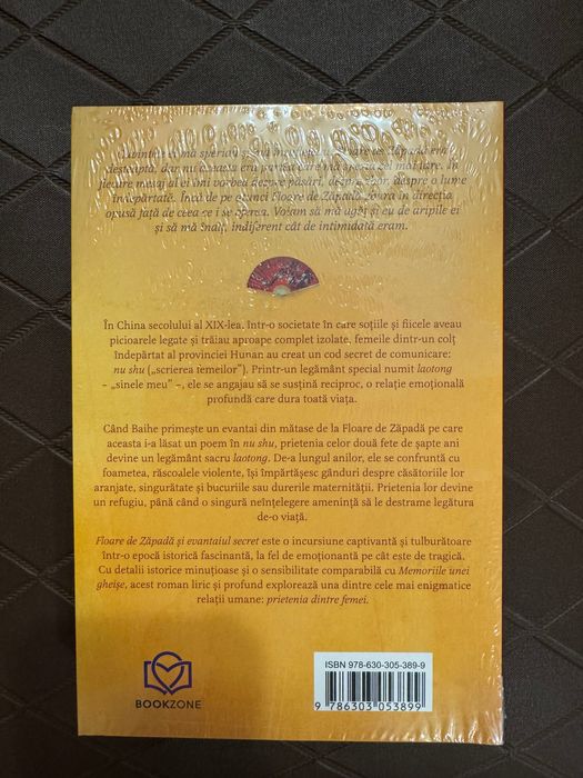 Carte Floare de zăpadă și evantaiul secret - Lisa See