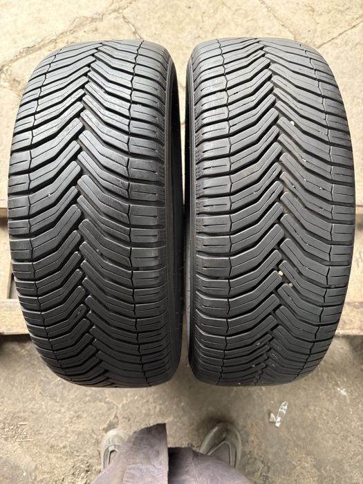 # 2x Anvelope All Season 205/55 R16 - Michelin Cross Climate +