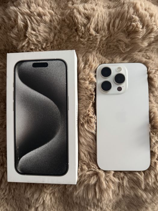 iPhone 15 Pro , liber de rețea