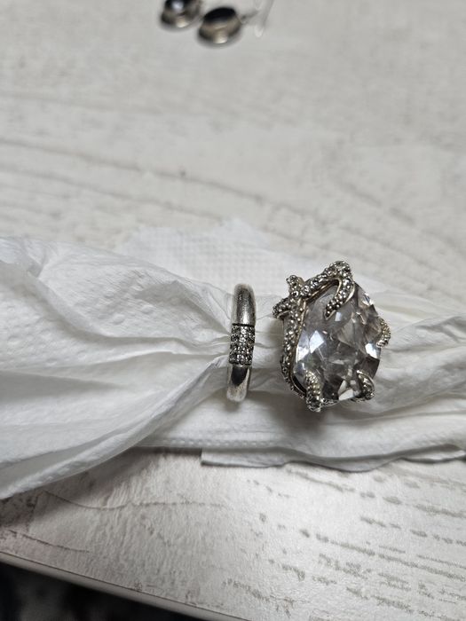 Inele argint cu pietre veritabile