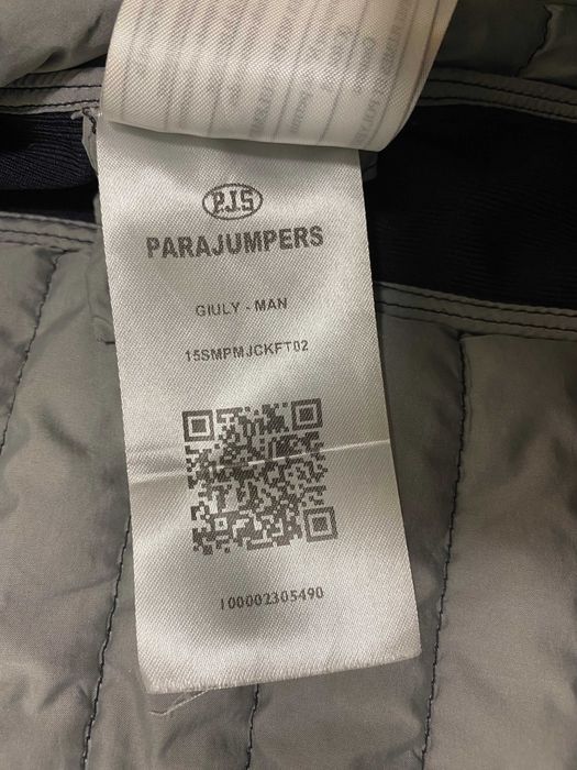 ''Parajumpers''оригинално мъжко пухено яке S размер