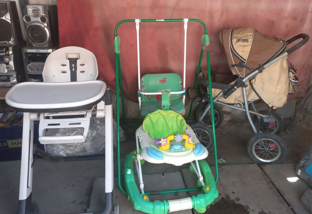 Продам детские качели.