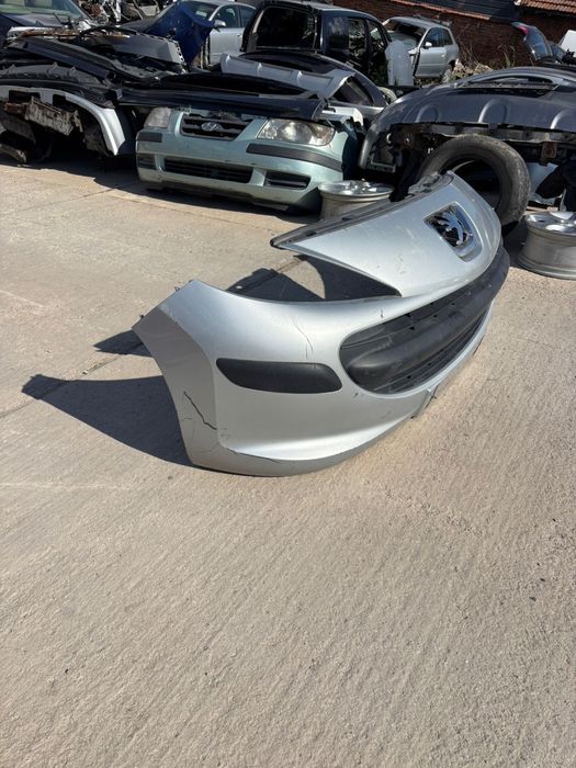 Предна броня за пежо 207