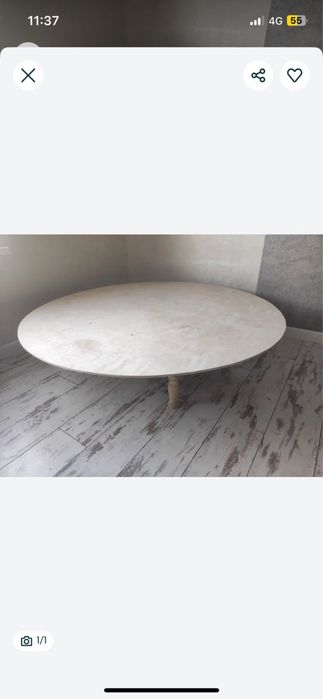 Продам круглый стол