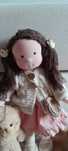 Păpușa Handmade, noua, 29 cm