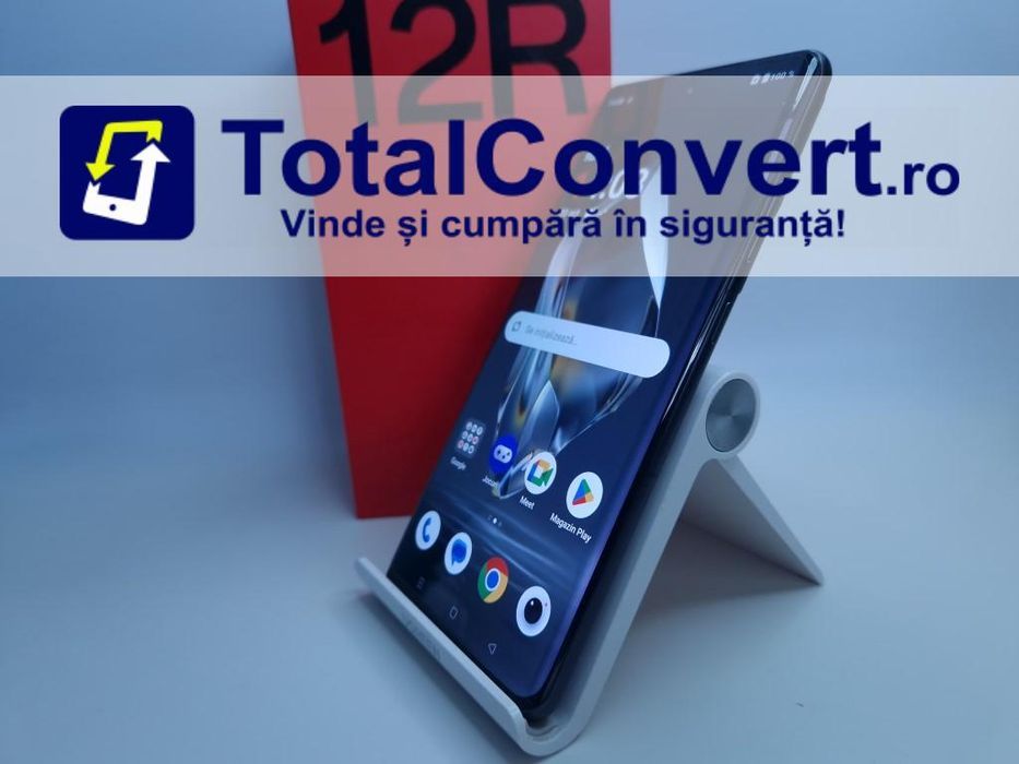OnePlus 12R 256GB Black 16GB Dual SIM, Garantie 24 luni | #R87733