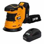 Немски Професионаелн Акумулаторен орбитален шлайф 18V JCB -18OS-2XB-E