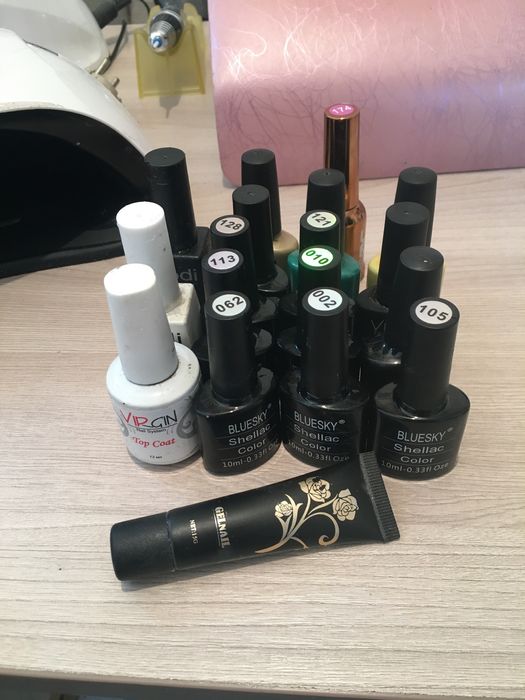 Гель лаки за 100 тенге