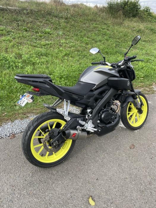 Yamaha mt 125 abs