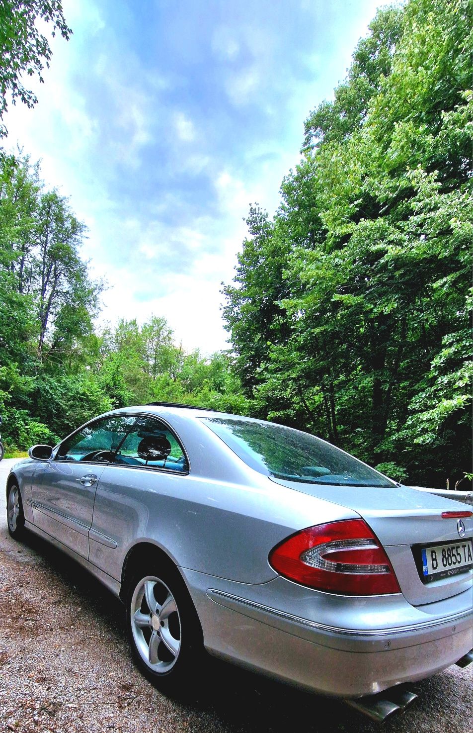 mercedes CLK 240