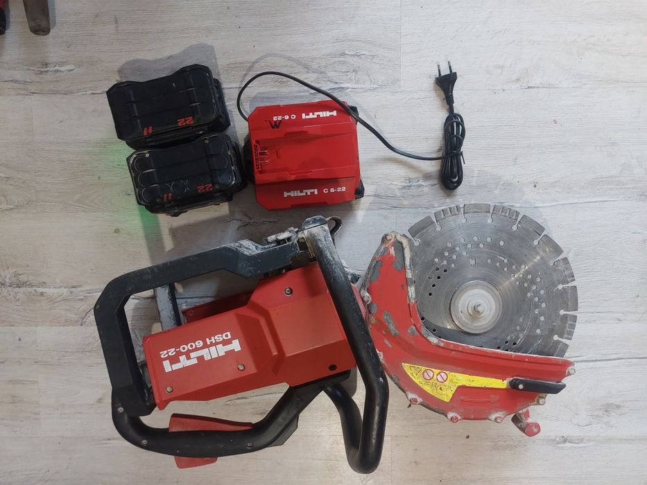 Drujba beton hilti nuron dsh 600 22