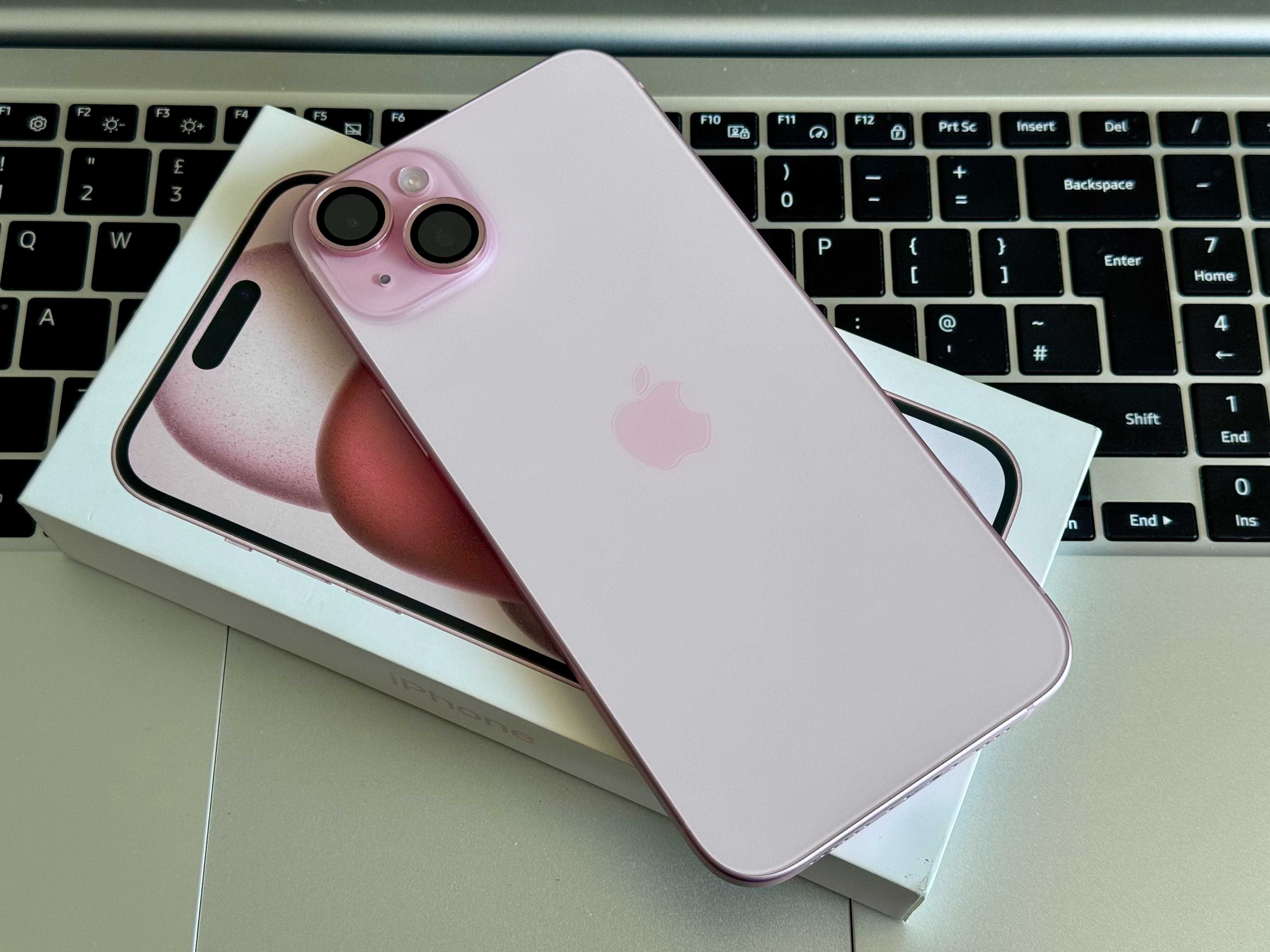 iPhone 15 Plus, Pink, 128Gb | Acceptam Buy-Back | ID G309 |