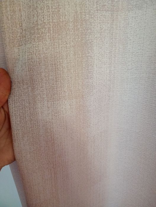 Draperii cu inele bej
