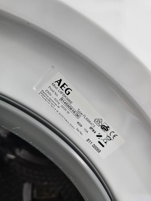 Пералня AEG 8000 Series