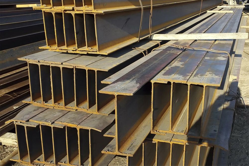 Балка (двутавр), швеллер, гнутый швеллер и многое другое