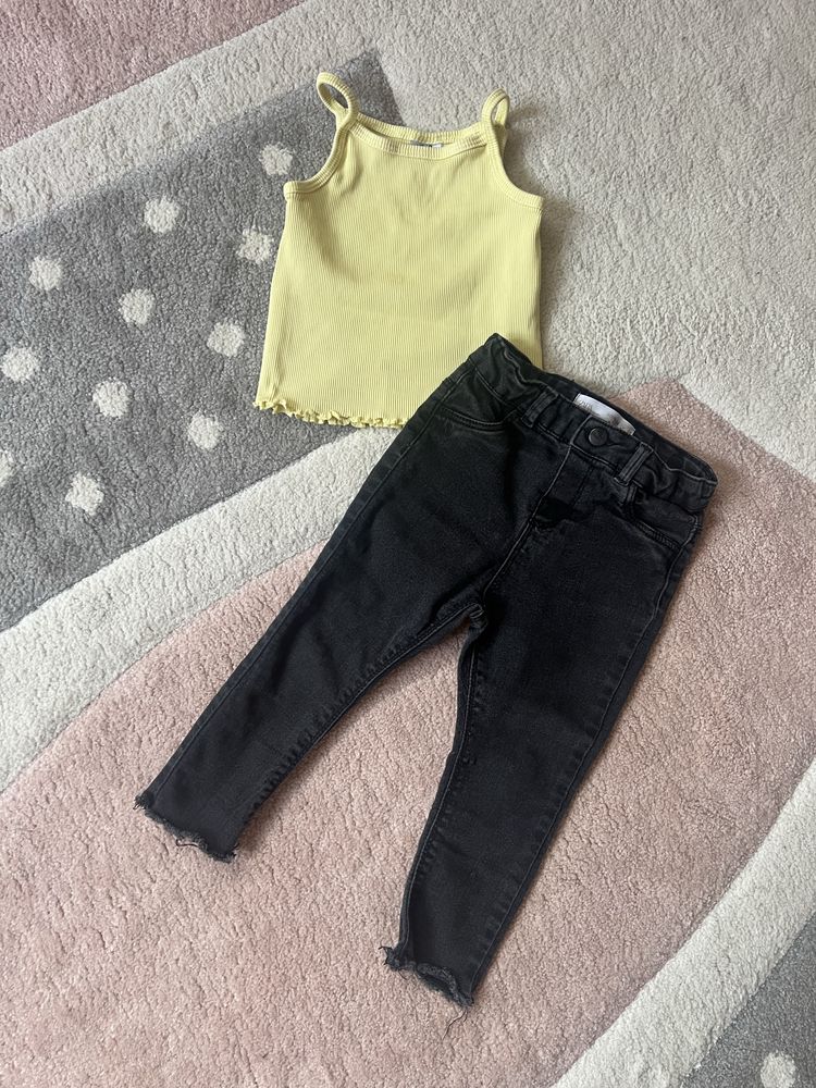 Детски дрехи ( Alessa ,Guess ,Zara и др.) за момиче 86-92