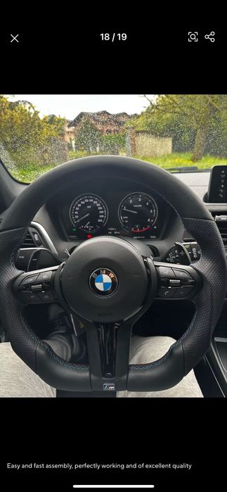 Volan NOU Bmw M Sport F30 F20 F22 F23 F33 F34 F48 F12 X5 Carbon