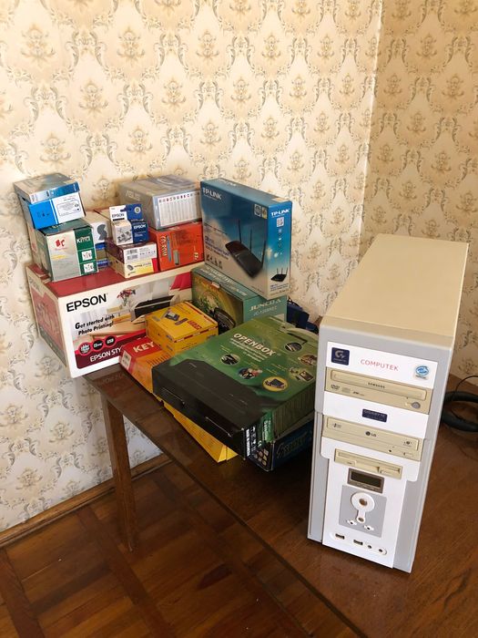 Компьютер и многое другое