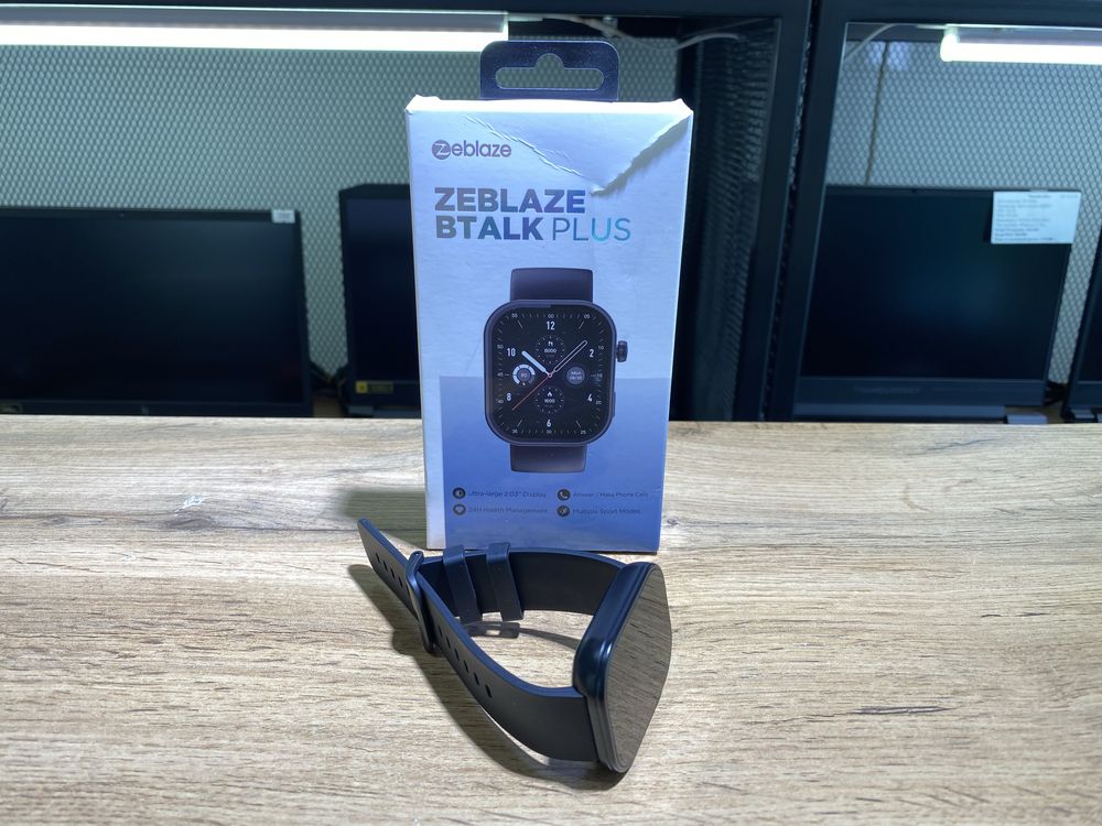 Смарт-часы Zeblaze Btalk Plus, 777/A10