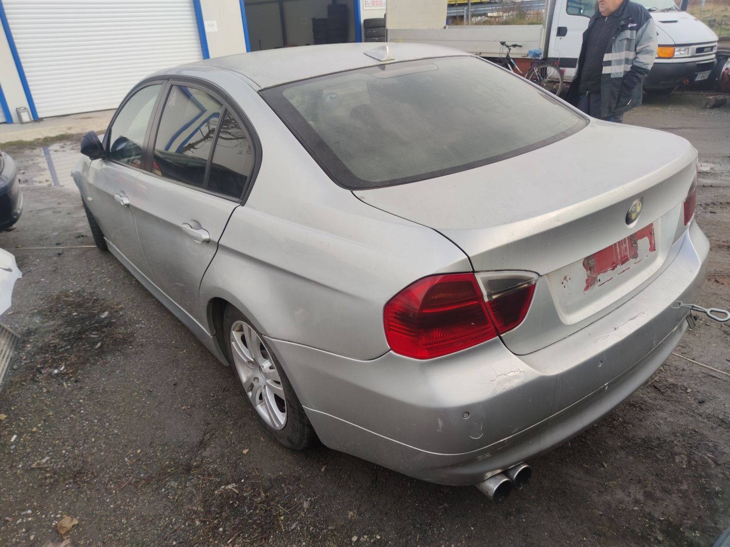 БМВ е90 320д 163к.с/BMW E90 на части