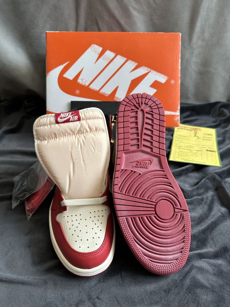 Air Jordan 1 Aj1 Retro Lost and Found size 42