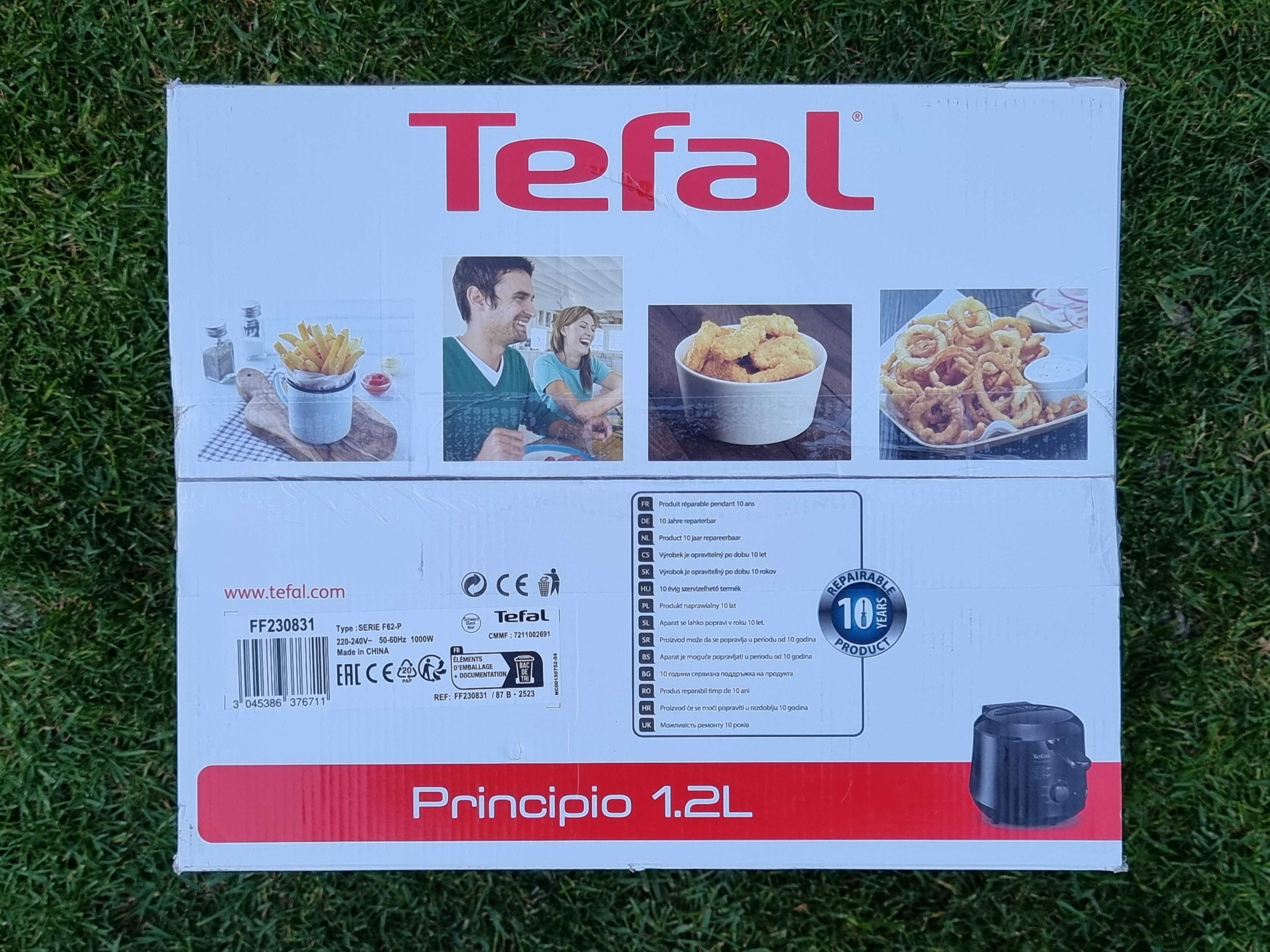 Friteuza Tefal Minicompact FF230831 Principio, 1000W, 1.2L