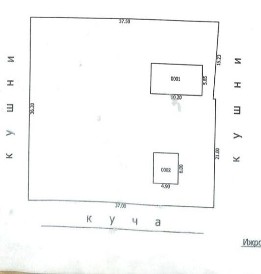 Продаётся земля под застройку 13,6 соток,Кибрайский р-н,Ботаника.