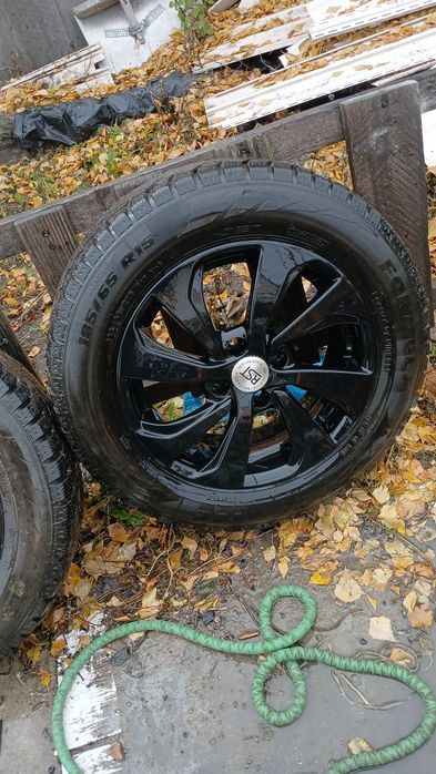 Диски в сборе зима