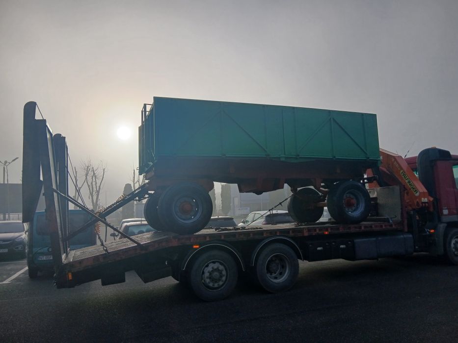 Remorca Auto 16t basculabila 3 parti