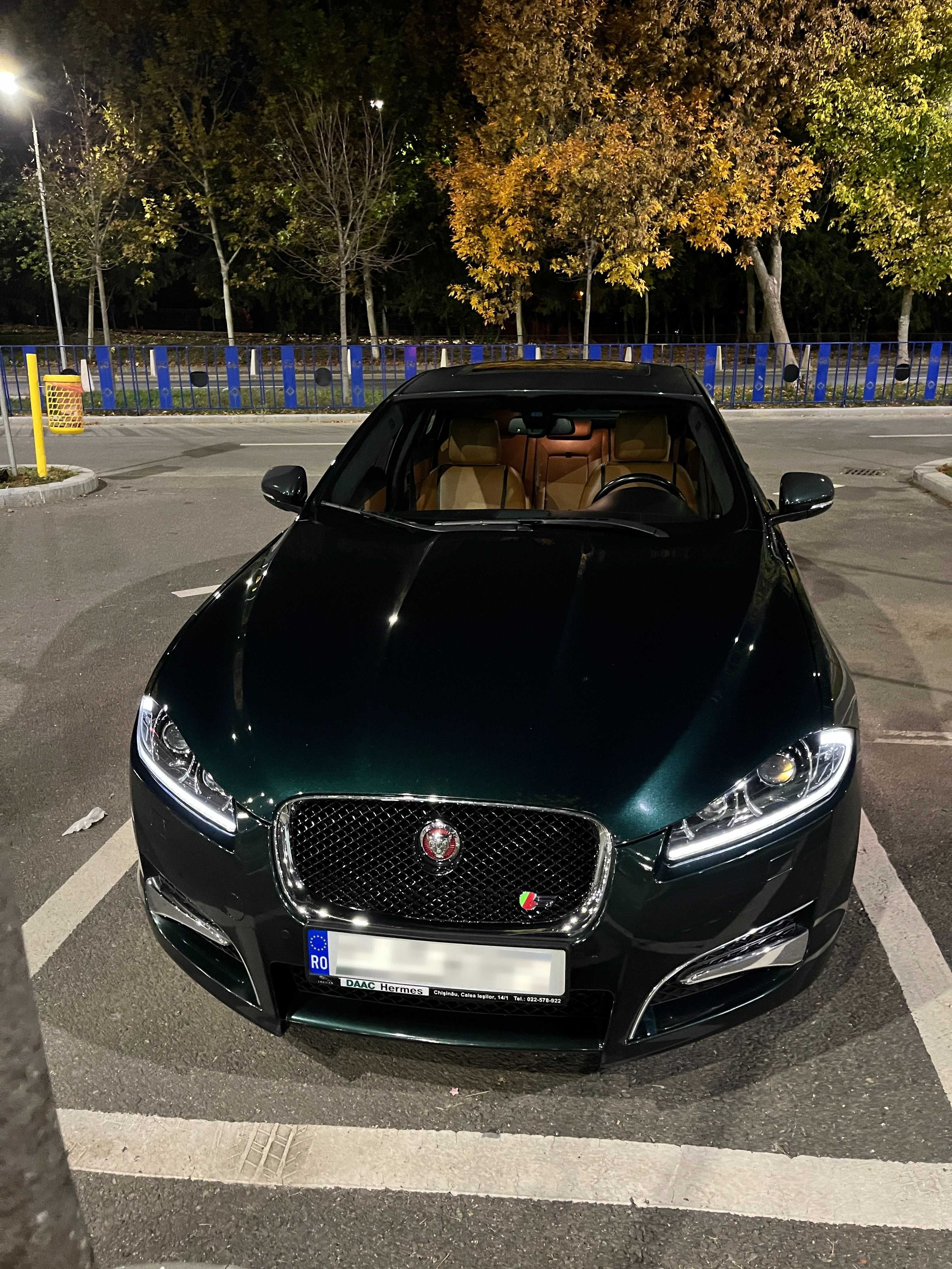 Jaguar XF S 3.0 V6 D Portfolio – British Racing Green | Excepțională