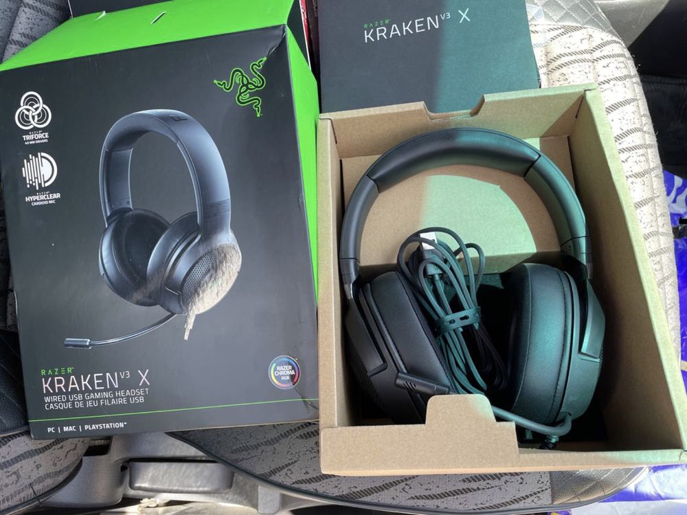 Razer Kraken V3 X Gaming Headset